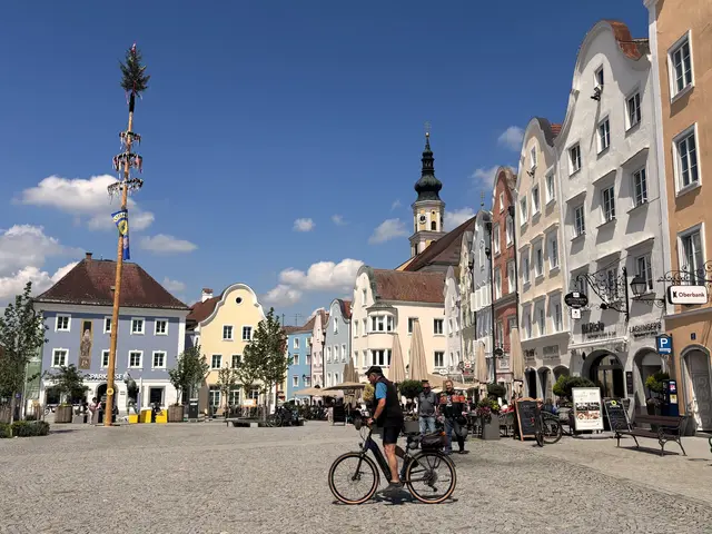 Radtour statt Gipfelsturm – mit Schärdings Alpinisten nach Bayern