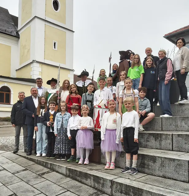 Bauernkrieg kindgerecht - St. Agatha erzählt Geschichte neu