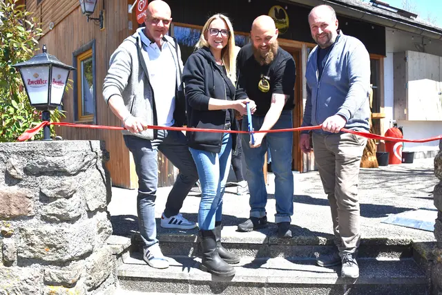 Teichhütte am Frauenwieserteich hat neue Wirtsleut