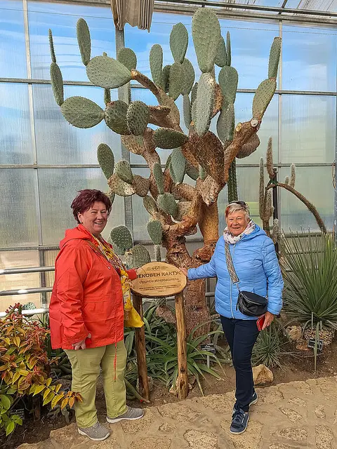 Botanischer Garten in Baltschink | Foto: Schelm