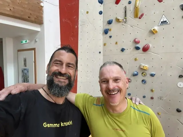 Gerhard und Berni | Foto: ClimbingZoo