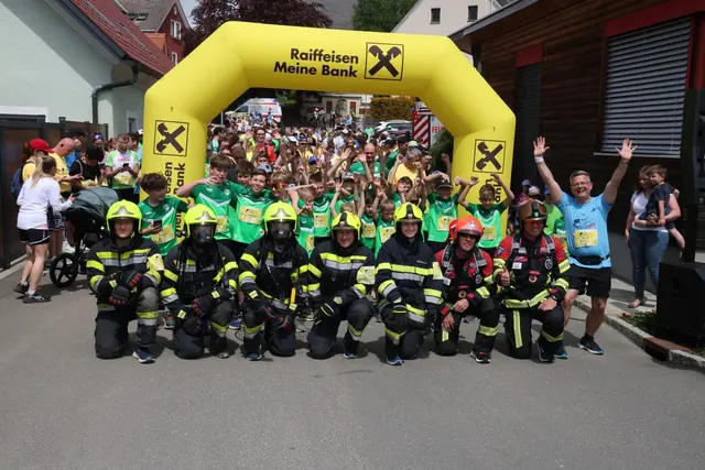 Wings for Life World Run bricht Rekorde, Region Murau-Murtal mittendrin