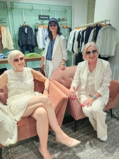 Bei der Modenschau wurde Mode, Brillen sowie Uhren und Schmuck präsentiert. | Foto: Gabriela Schauer