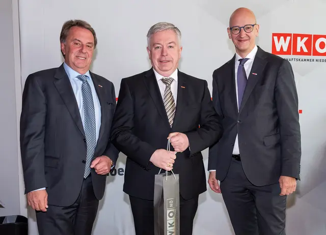 Grimmensteiner Peter Pichler erhält besonderen Titel