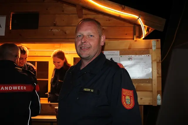 Martin Heider freute sich über den Erlös des Abends. 