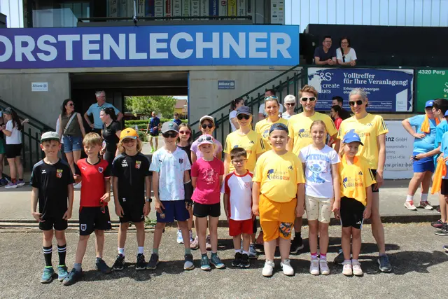 Starter der Volksschule Perg | Foto: MeinBezirk Perg/Köck