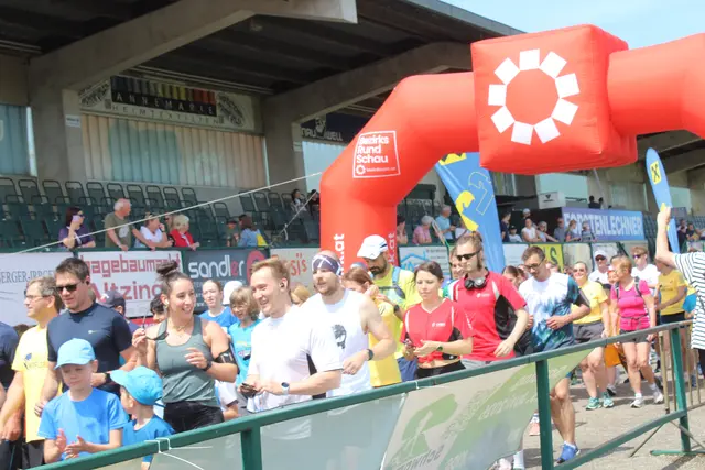 Start des "Wings for Life Run" 2026 in Perg | Foto: MeinBezirk Perg/Köck