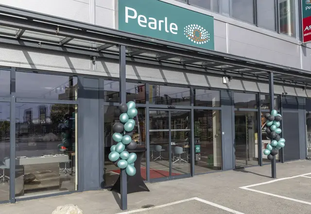 Der neue Shop in der Arena Fohnsdorf.