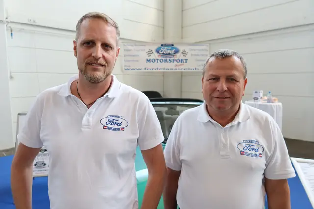 Michael Karl und Obmann Siegfried Russ leiten den Verein mit großer Leidenschaft.  | Foto: Patricia Hillinger/MeinBezirk