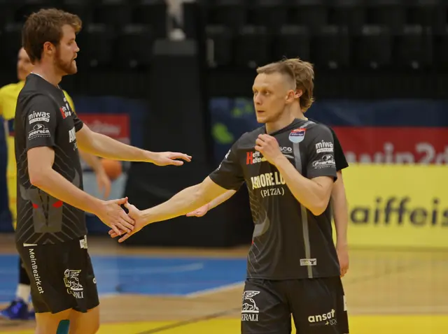 Die Kapfenberger hoffen erneut auf die fleißige Unterstützung ihrer Fans vor Ort.  | Foto: Basketball Austria/B. Kohlmaier