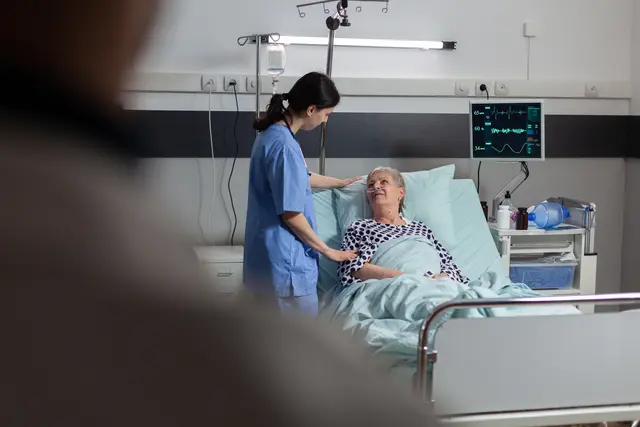 Salzburger bewerten ihre Krankenhäuser mehrheitlich positiv
