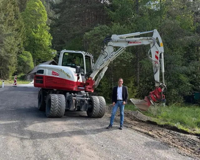 Sanierung der L33 Kreuzner Straße