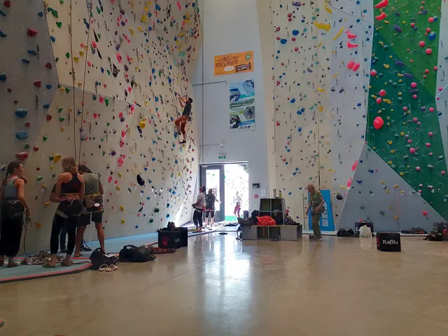 Foto: Kletterhalle KLE-SCH