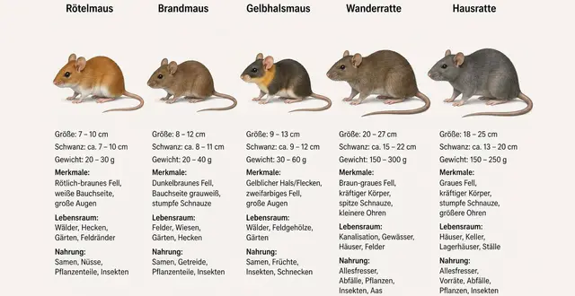 Einige Nagetiere in der Steirmark können mit ihrem Kot die Hanta-Viren verbreiten. | Foto: Grafik W. Preitler
