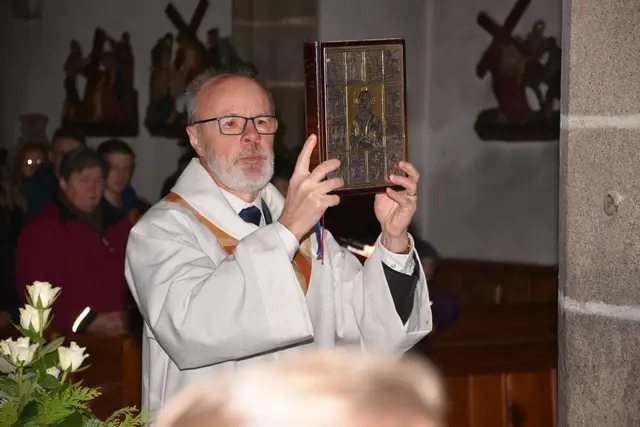 Das Pfarrleben bereichert das Gemeindeleben.  Pfarrassistent Josef Rathmaier.  | Foto: Zinterhof