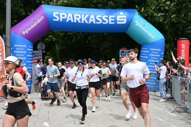 Voll motiviert ging es am Sonntag, dem 10. Mai um 13:00 Uhr los! | Foto: Königer