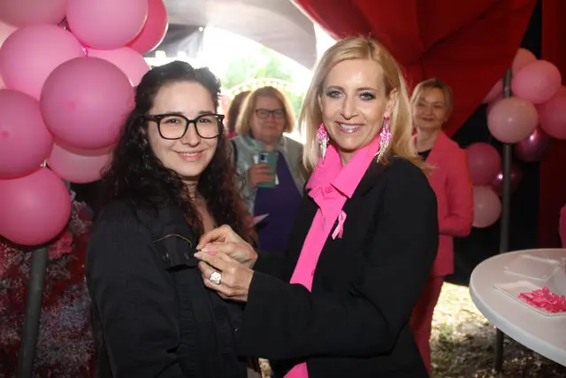 Lisa Niederberger und Alexandra Rappelsberger.
 | Foto: treilaf