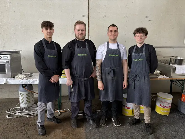 Das Restaurant Steirerrast aus Kaindorf sorgte für das leibliche Wohl der Gäste. | Foto: Johann Taucher