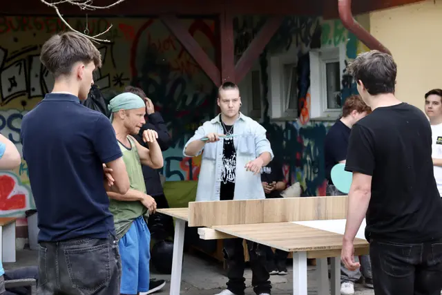 2 Jahre JUZ Mattersburg – Ein sicherer Raum für junge Menschen. | Foto: Alejandra Ortiz