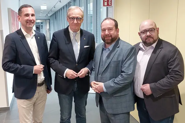Meinungsforscher Haselmayer diskutierte Niederösterreichs Stimmung
