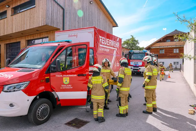 Foto: Bezirkssachbearbeiter Öffentlichkeitsarbeit Bezirk Flachgau, OVI Manuel Hasenschwandtner
