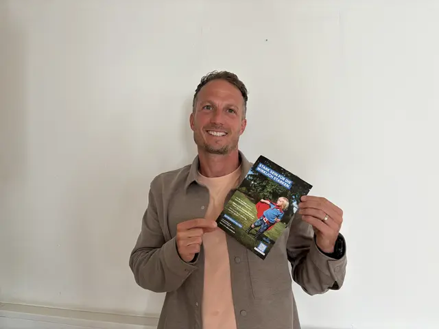 Michael Kulnik sammelt mit dem sportlichen Einsatz Spenden. | Foto: Privat