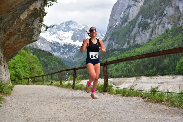 Emely Breitfuss war die schnellste Dame des Tages. | Foto: Andreas Renner
