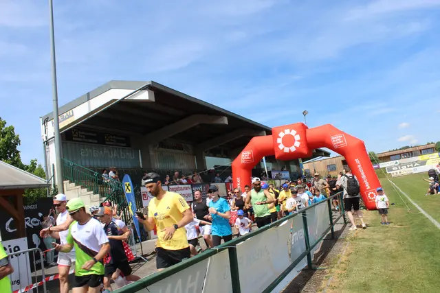 Start des "Wings for Life Run" 2026 in Perg | Foto: MeinBezirk Perg/Köck