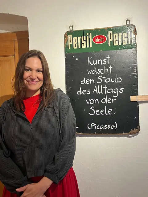 Birgit Birnbacher las aus ihrem aktuellen Roman "Sie wollen uns erzählen".

 | Foto: Achensee Tourismus