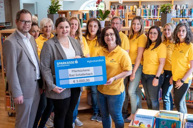 Bibliothek Bad Schallerbach feierte Umbau