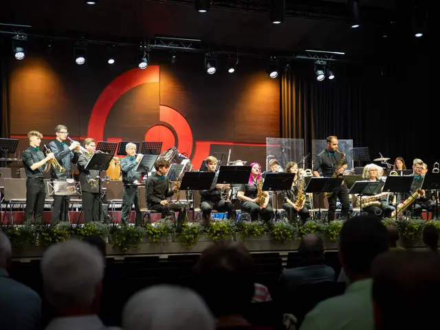 Big Band Saxtron | Foto: Andreas Hafenscher