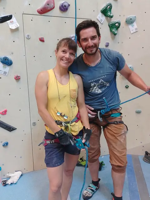 Foto: Kletterhalle KLE-SCH