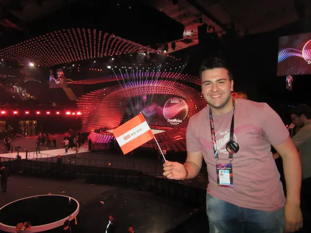 MeinBezirk-Redakteur spricht über seine Volunteer-Zeit beim ESC 2015