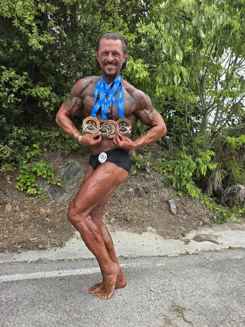 Der Gmünder Andreas Brabetz holte bei der Europameisterschaft insgesamt vier Medaillen, darunter zweimal Bronze. | Foto: zVg