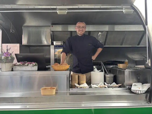 Foodtruck mit Stefan Pani von „Wildrast by pani". | Foto: Kerstin Freisleben