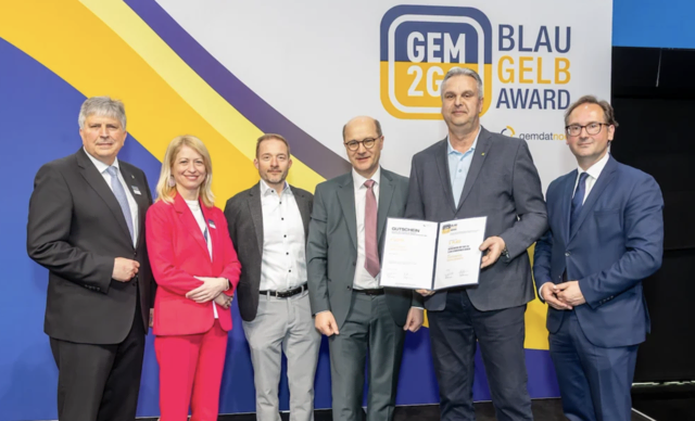 Groß Siegharts für Bürgerkommunikation ausgezeichnet