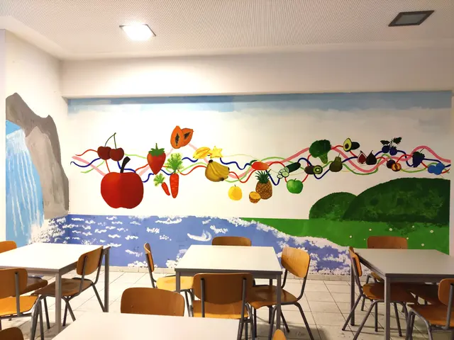 Die Cafeteria im Bernoulligymnasium.  | Foto: WKO