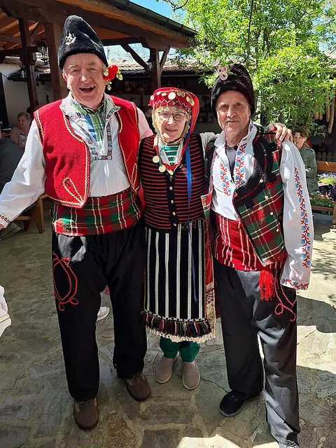 Land und Leute - Leo, Inge und da Sepp | Foto: Schelm
