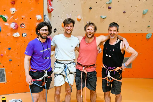 Ivan - Anton - Guido und Gerhard | Foto: Kraftreich
