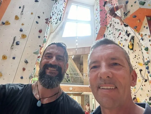 Gerhard und Engelbert | Foto: ClimbingZoo