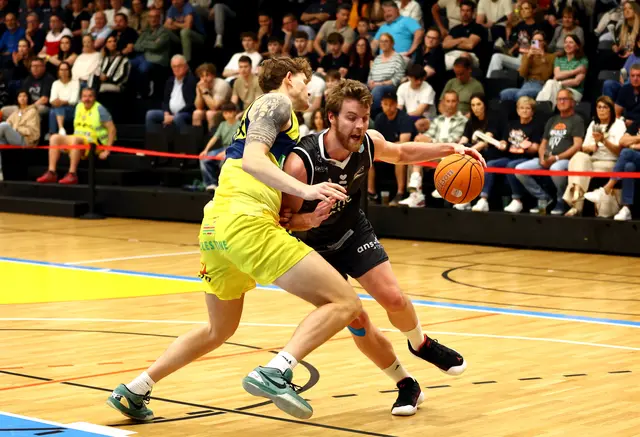 Auch Alex Gross zeigte sich wieder in guter Form. | Foto: Basketball Austria/Kohlmaier