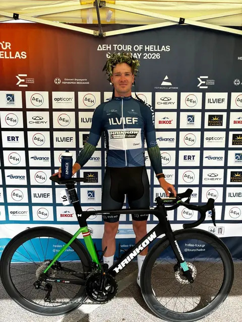 Bettendorff gewinnt Bergtrikot der Tour of Hellas (UCI 2.1)