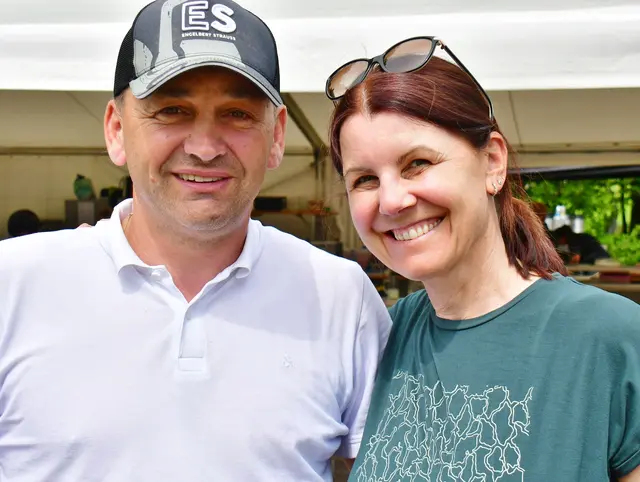Martin und Heidi Steinbichler