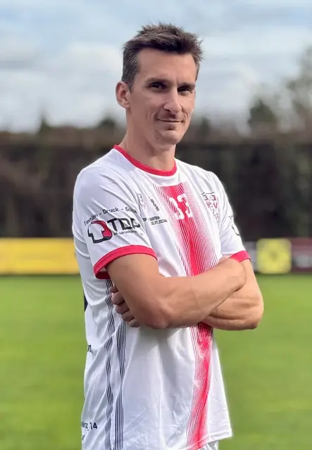 Torschütze zum zwischenzeitlichen 2:0 - Manfred Paschek