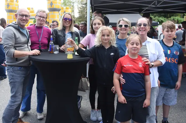 Familienfest als Zeichen der Wertschätzung
