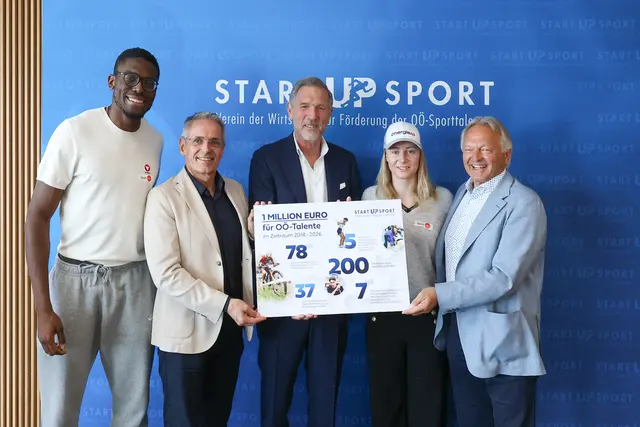 „Start Up Sport“ knackt heuer die Million