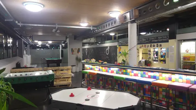 Der Jugendclub in Kematen heißt künftig Station 11 und bietet ein buntes Freizeitprogramm.  | Foto: Station 11