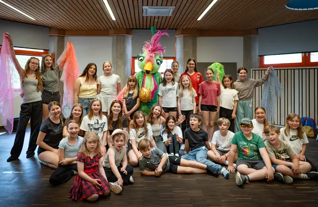 Die Musical Kids Güssing hatten ebenfalls einen Auftritt.  | Foto: Andreas Hafenscher