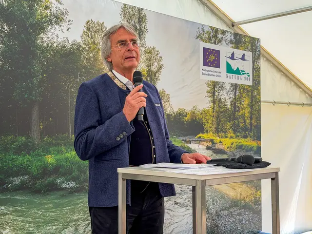 Axel Bartelt, Präsident des Landesfischereiverbandes Bayern. | Foto: MeinBezirk/Doms