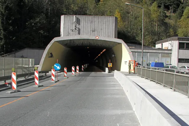 Frühjahrsputz für Straßentunnel im Gasteinertal